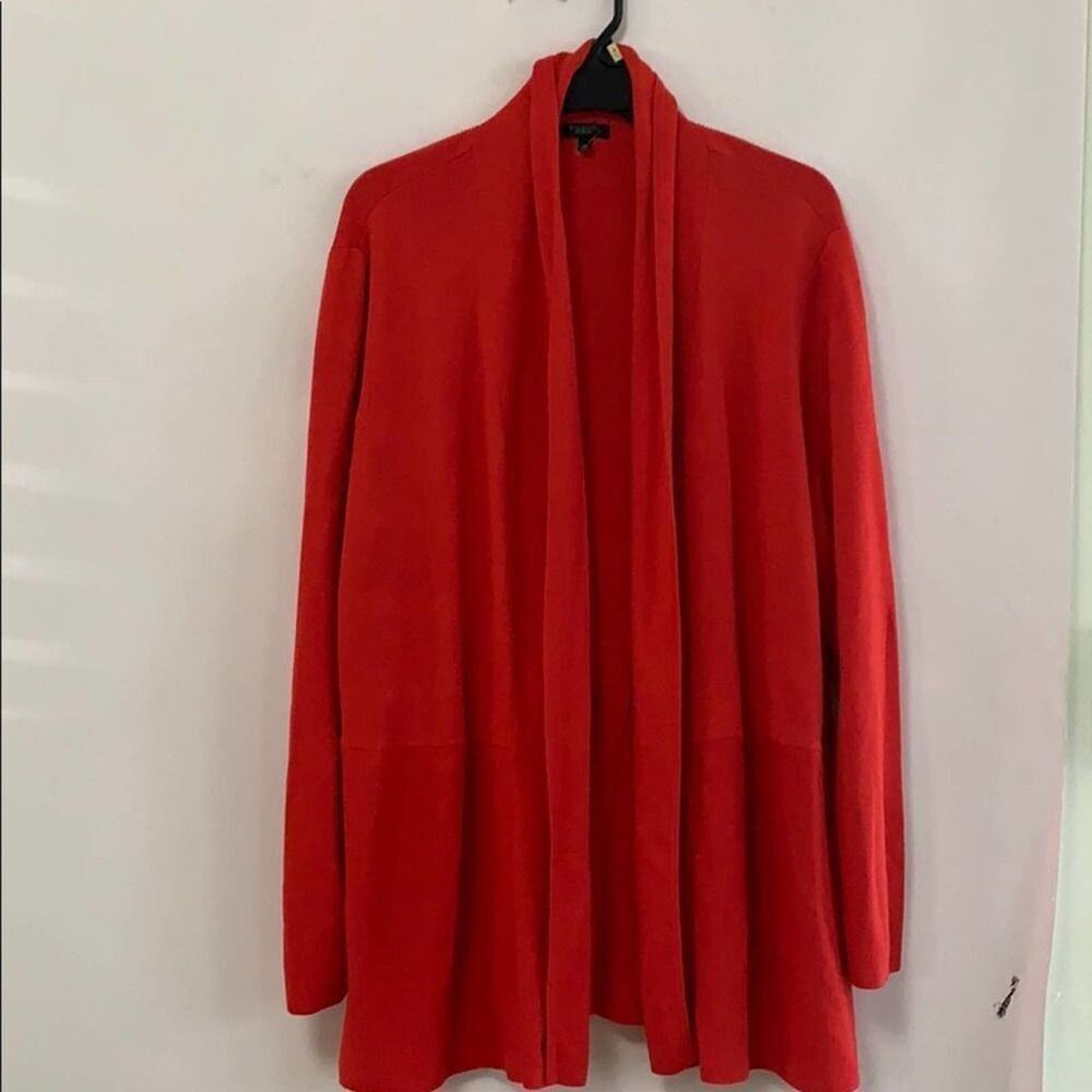 NWT TALBOTS WOMAN OPEN CARDIGAN SWEATER SZ 2X